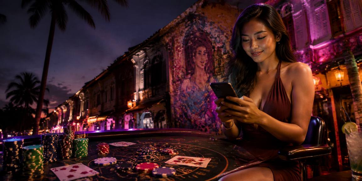 Live Casino dengan Dealer Sebenar di 7eleven slot